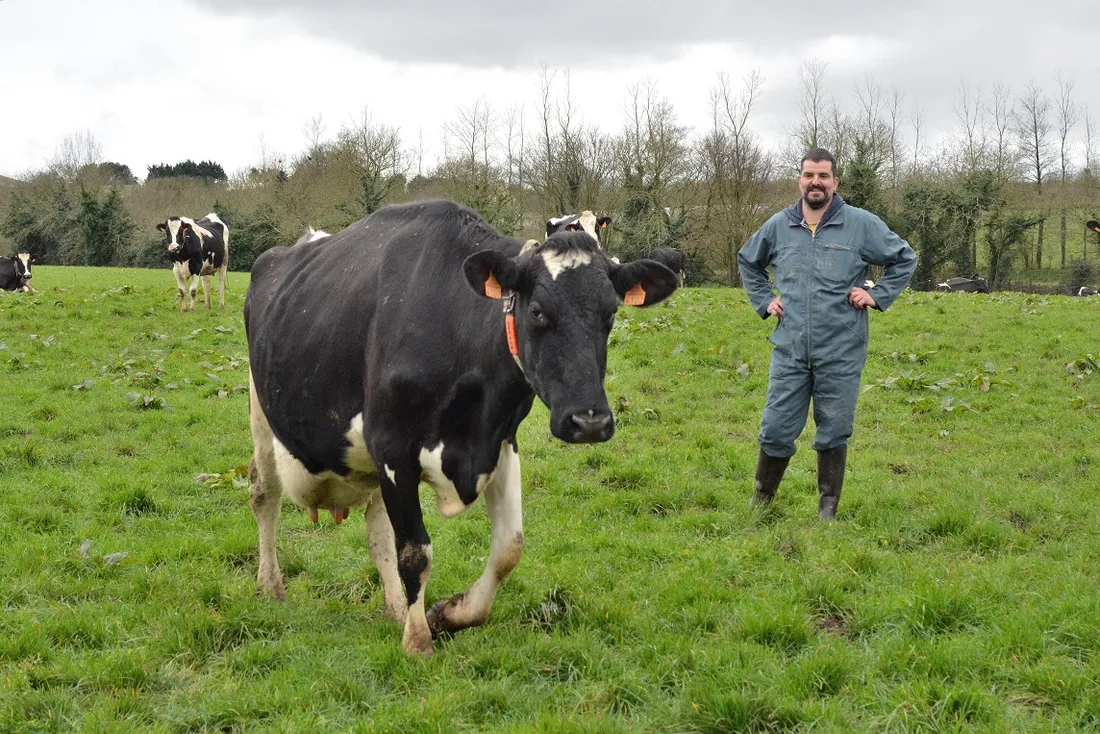 Alexandre Castrec, président du syndicat JA29